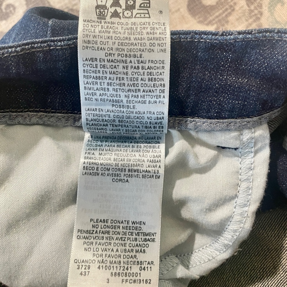 Levi’s Signature Women’s Bootcut Medium Wash Jeans w/Botton Pockets SZ 14 - Picture 5 of 10